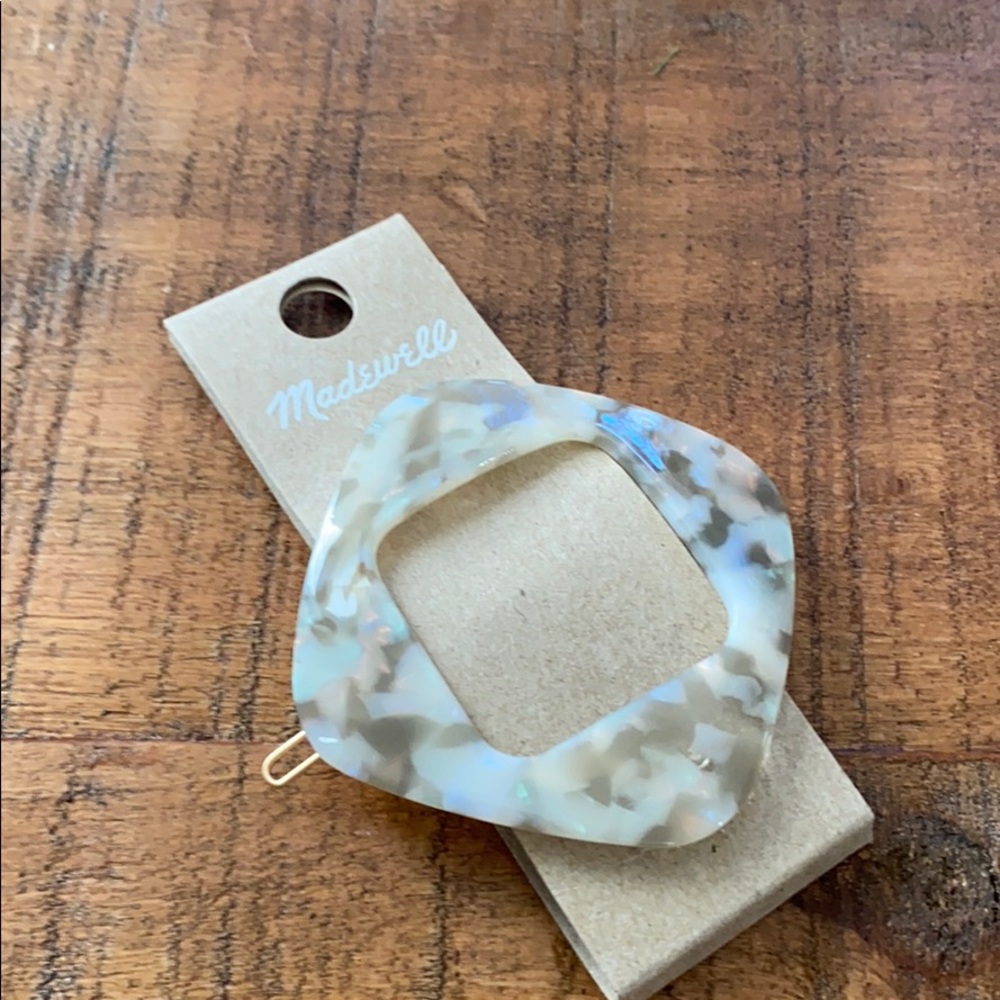 Madewell Horn Multi Barrette - Picture 4 of 8